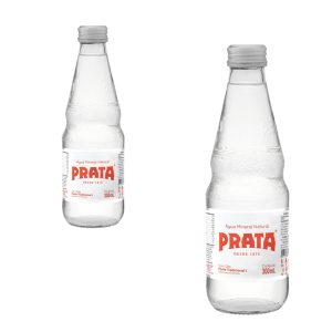 Água Mineral Personalizada 300 ML Com Gás 1