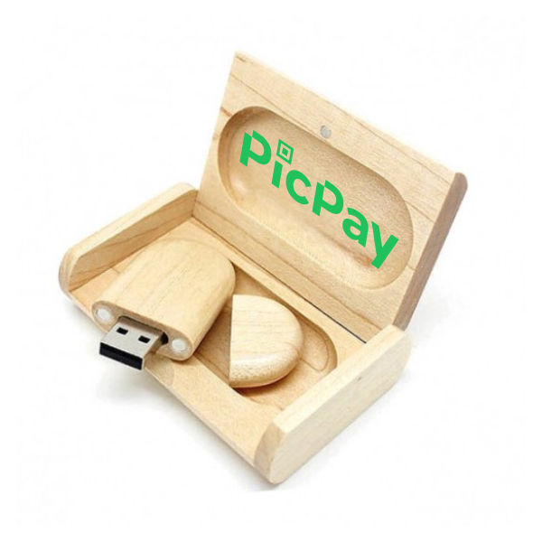 Caixa para Pendrive Personalizada