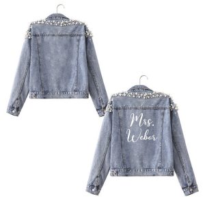 Camisa Jeans Feminina Personalizada 1