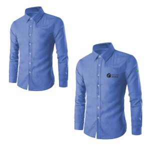 Camisa Jeans Uniforme Personalizada 1