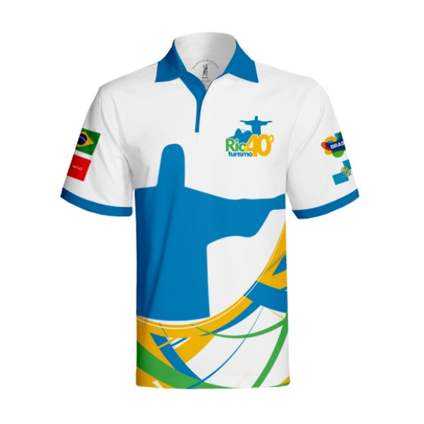 Camisa Polo Esportiva Personalizada