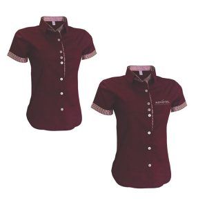 Camisa Social Feminina Personalizada 1