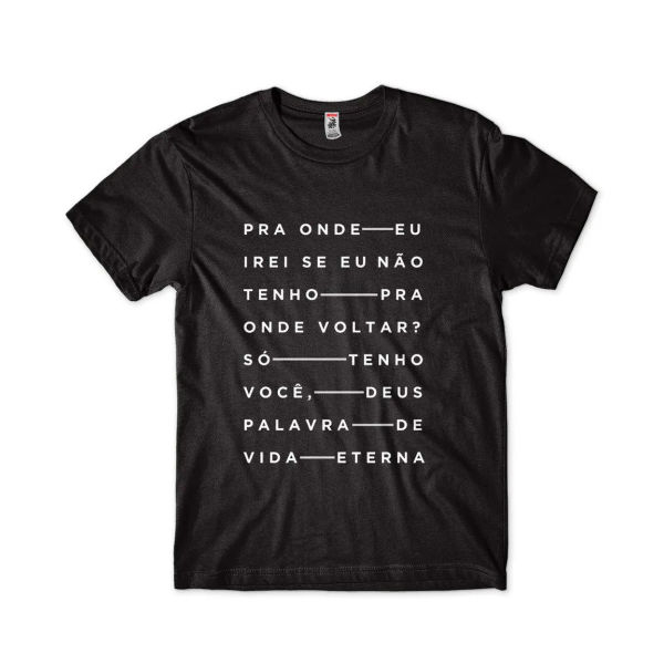 Camisa com Frases Personalizada