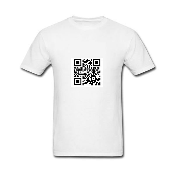 Camiseta Brindes QR Code