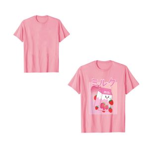 Camiseta Qmilk Personalizada 1