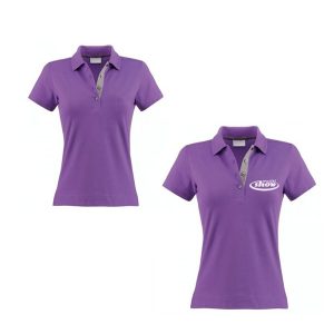 Camisetas Polo Feminina Personalizada 1