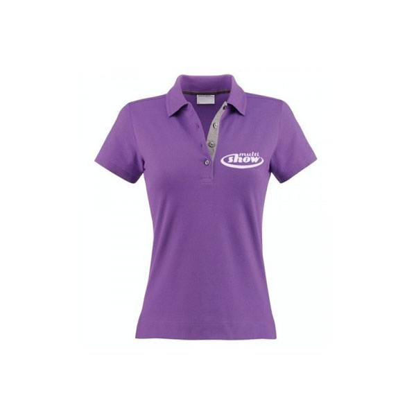 Camisetas Polo Feminina Personalizada