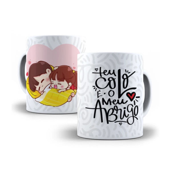 Caneca de Porcelana Personalizada