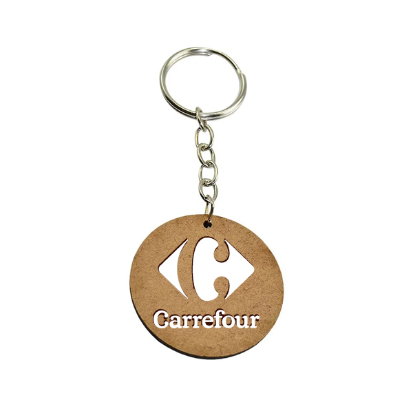 Chaveiro Mdf Logo Personalizado