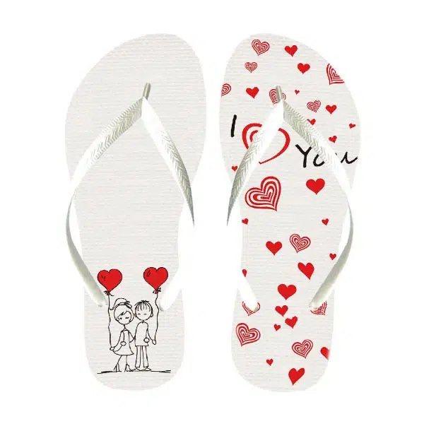 Chinelo Personalizado Feminino