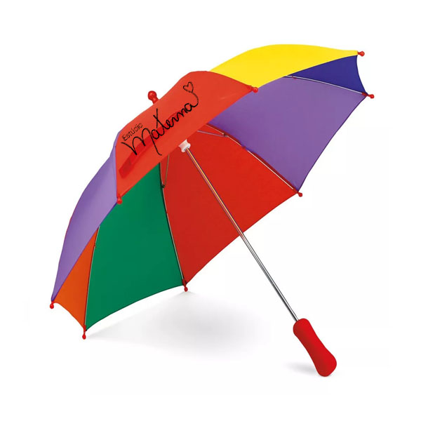 Guarda Chuva Infantil Colorido Personalizado