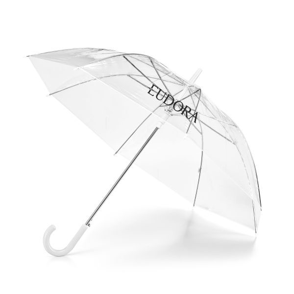 Guarda chuva transparente personalizado