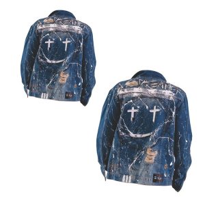 Jaqueta Jeans Smiley Dreamer Personalizada 1