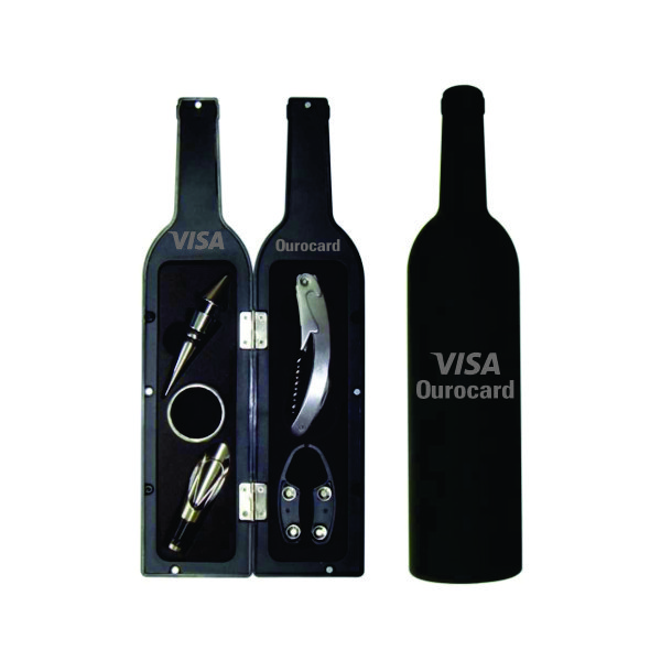 Kit Vinho Personalizado para Brindes