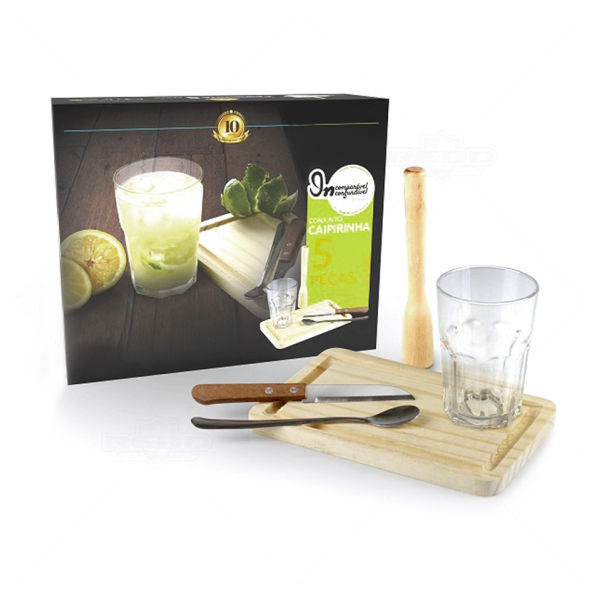 Kit Álcool Caipirinha Empresa