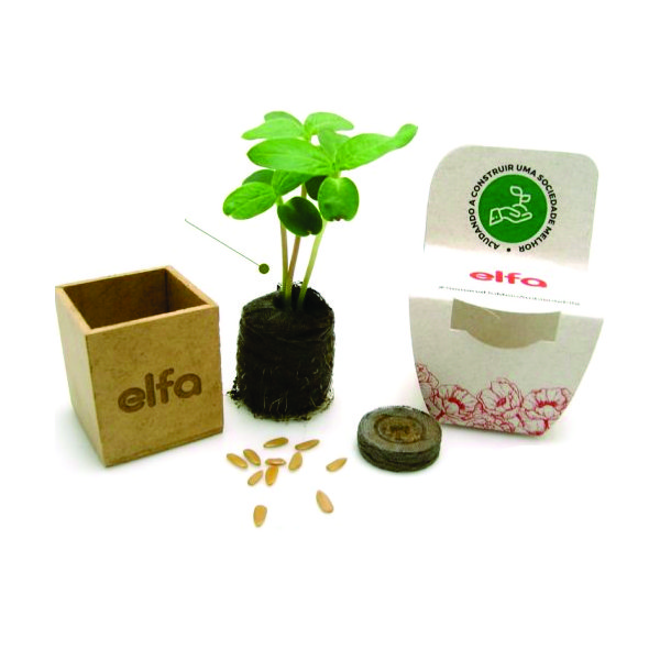 Kit Cultivo Plantio Personalizado