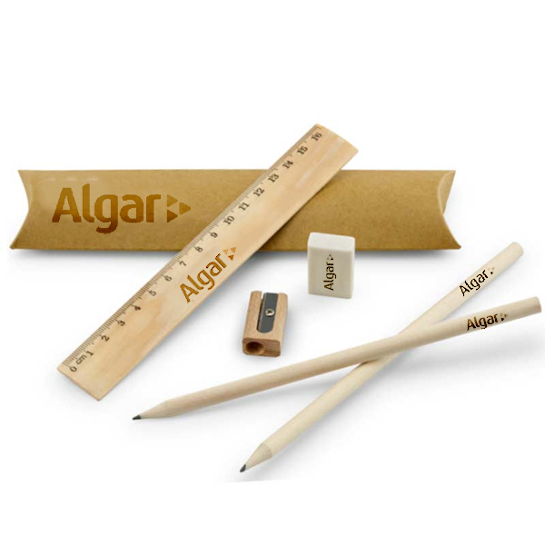 Kit Ecológico para Escritório Personalizado