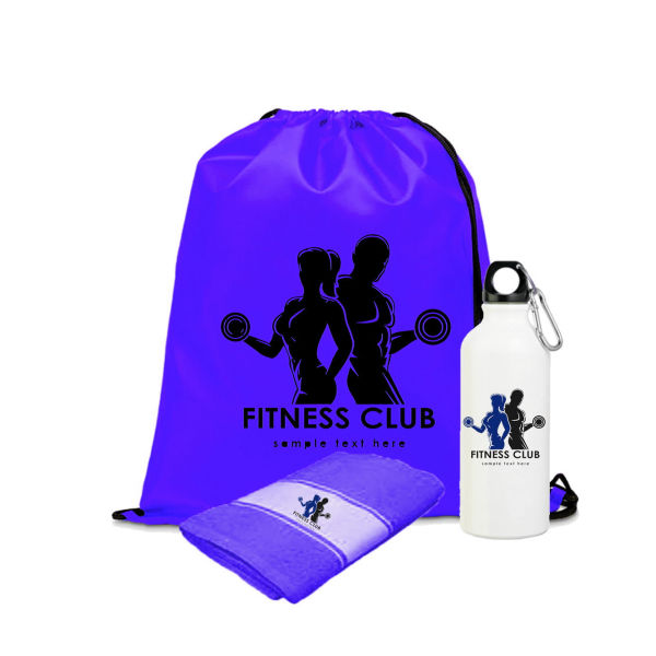 Kit Fitness Corrida Personalizado