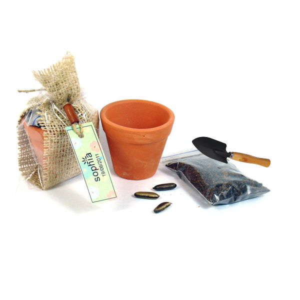 Kit Jardinagem com Ferramentas Personalizado