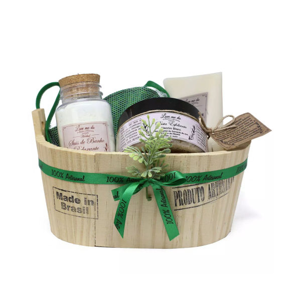 Kit Spa Herbal P Personalizado