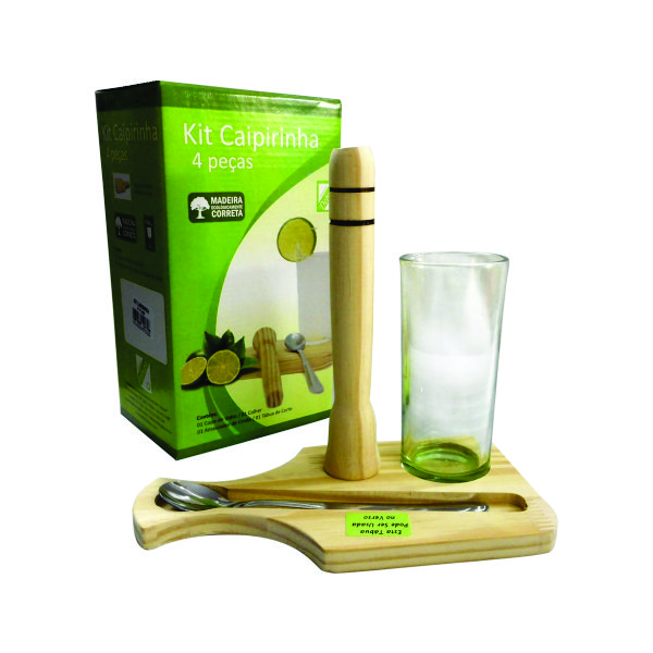 Kit de Caipirinha Brinde