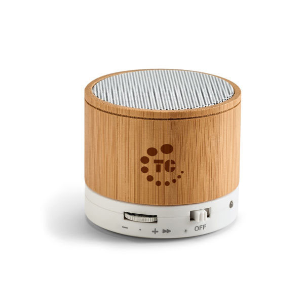 Mini caixa de som personalizada com bluetooth