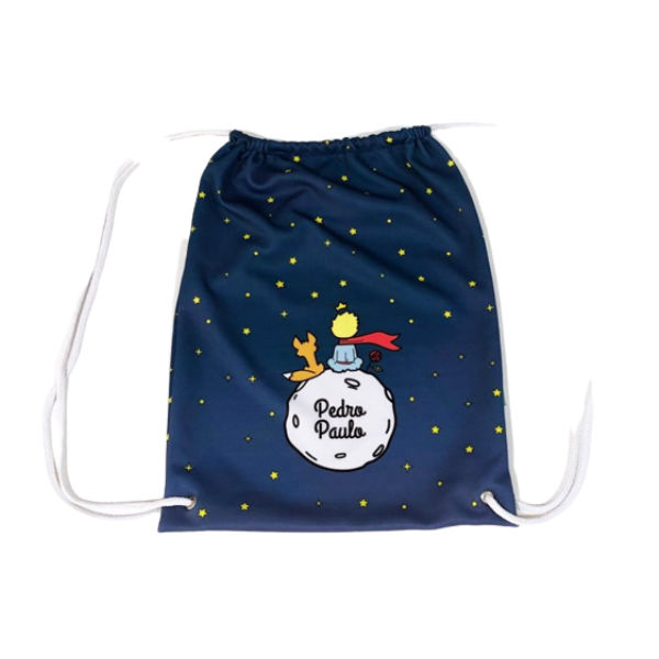 Mochila Saco Personalizada Infantil