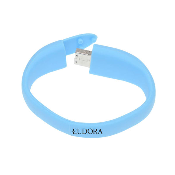 Pen Drive Pulseira de Silicone