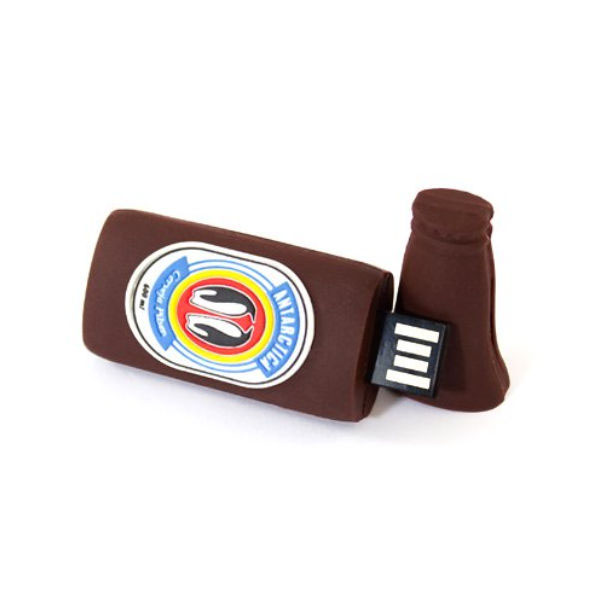 Pen drive emborrachado para brindes