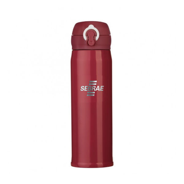 Squeeze Inox Personalizado