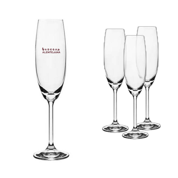 Taças de Champagne Personalizadas