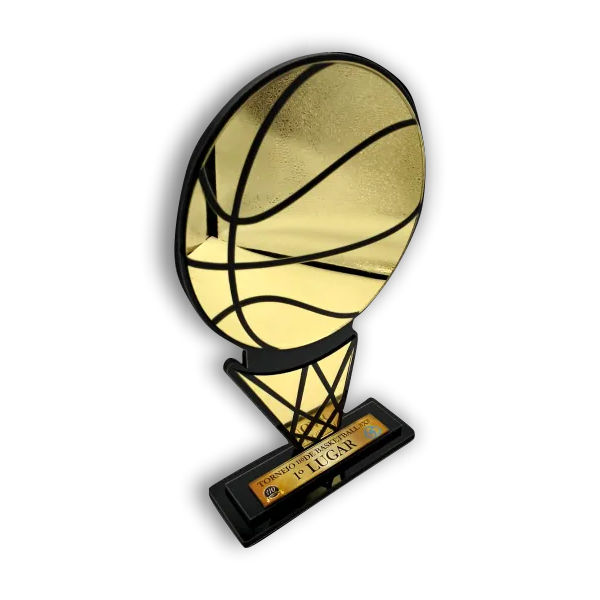 Troféu De Basquete Personalizado