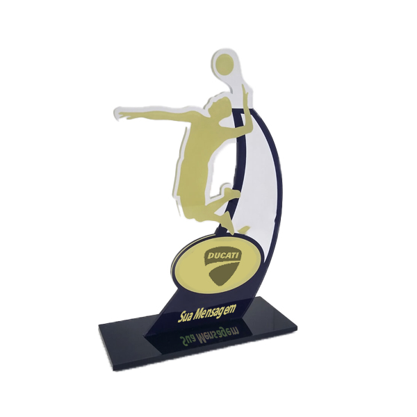 Troféu Volei Personalizado