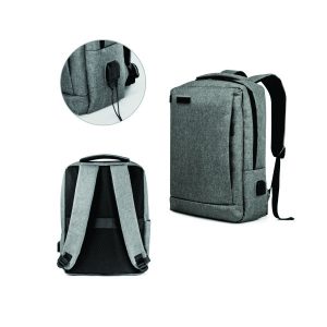 2 Mochila para Notebook USB Personalizada