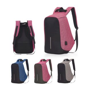 6 Mochila Antifurto Personalizada