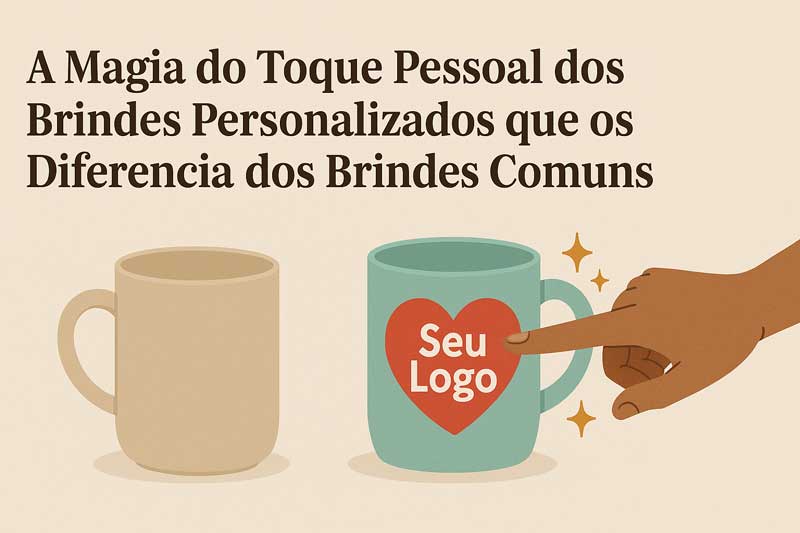 A Magia do Toque Pessoal dos Brindes Personalizados que os Diferencia dos Brindes Comuns