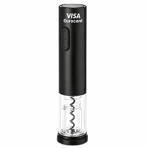 Abridor de Vinho Eletrico Personalizado