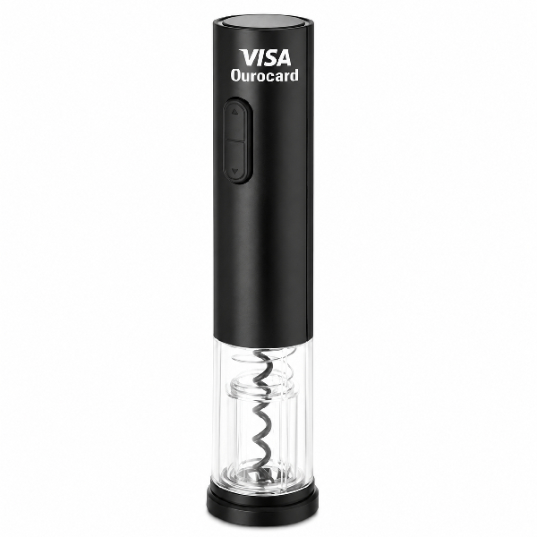 Abridor de Vinho Eletrico Personalizado