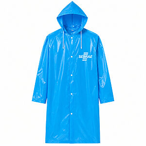 Capa de Chuva Duravel Personalizada