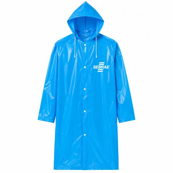 Capa de Chuva Duravel Personalizada