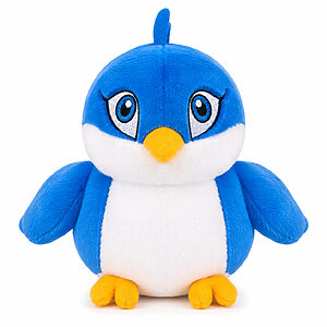 Andorinha de Pelúcia Personalizada