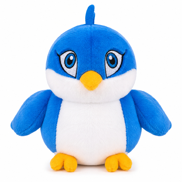Andorinha de Pelúcia Personalizada