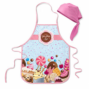 Avental de Cozinha Personalizado Feminino
