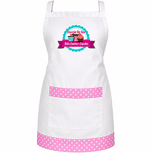 Avental Personalizado Confeitaria