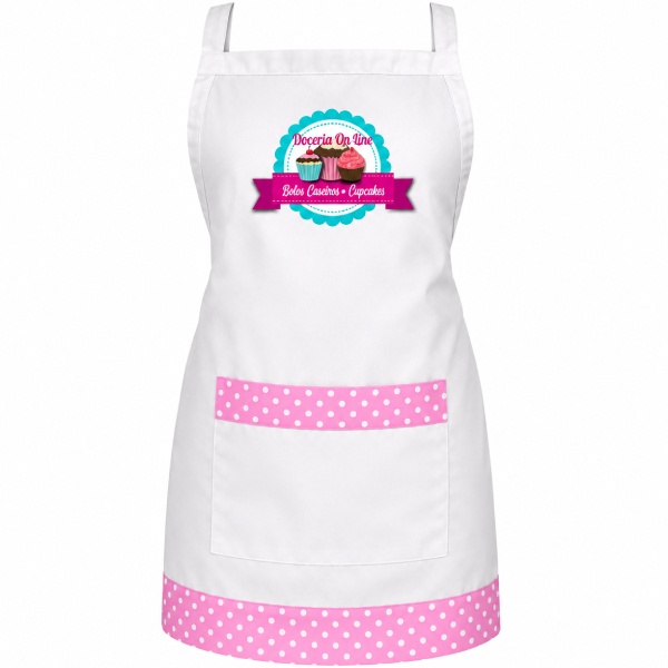 Avental Personalizado Confeitaria