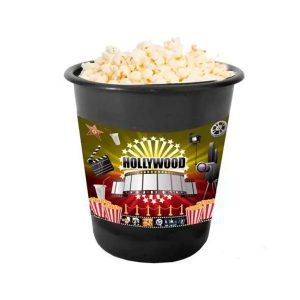 Balde de Pipoca Personalizado Cinema