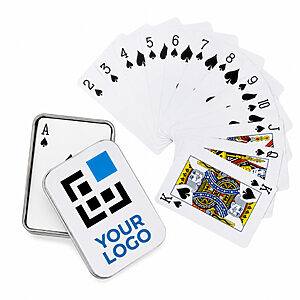 Baralho Personalizado com Acabamento em Vinco