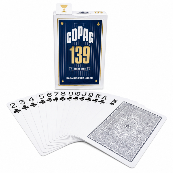 Baralho Tradicional PVC Personalizado