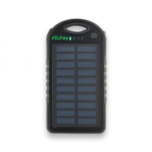 Bateria Portátil Solar Personalizada