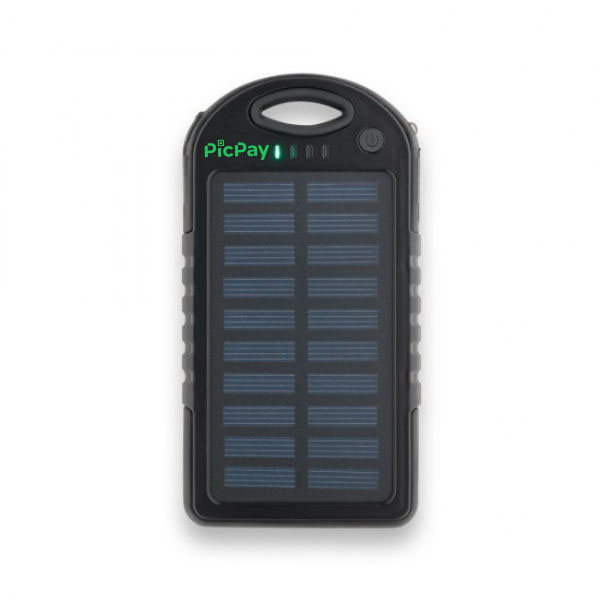 Bateria Portátil Solar Personalizada